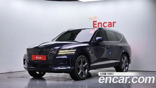 Genesis GV80 2020 Синий из Кореи