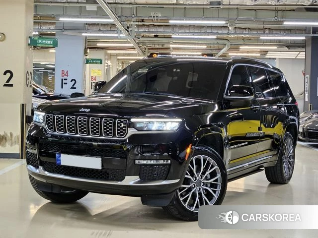 Jeep Grand Cherokee (WL) 2023 Черный из Кореи