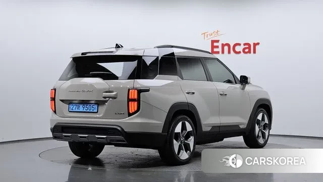 Ssangyong Torres EVX 2024 Серебристо-серый из Кореи