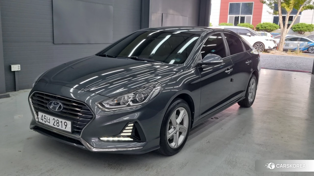Hyundai Sonata New Rise 2019 Серый из Кореи