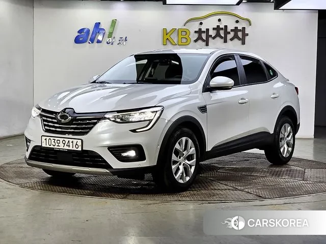 Renault Korea (Samsung) XM3 2020 Белый из Кореи