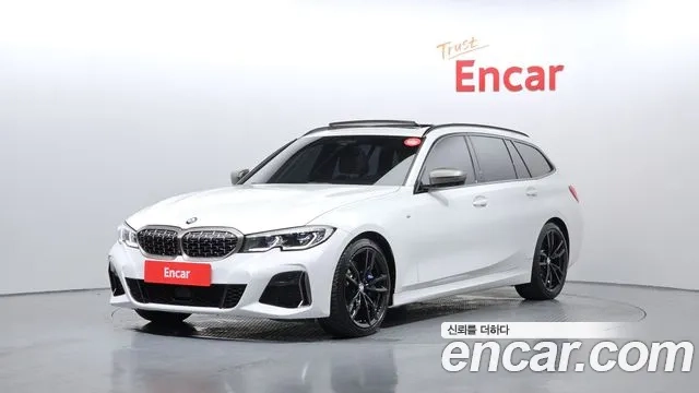 BMW 3 Series (G20) 2021 Белый из Кореи