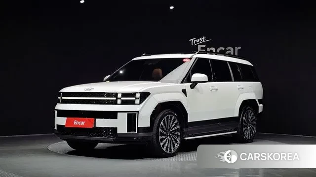 Hyundai Santa Fe (MX5) 2023 Белый из Кореи