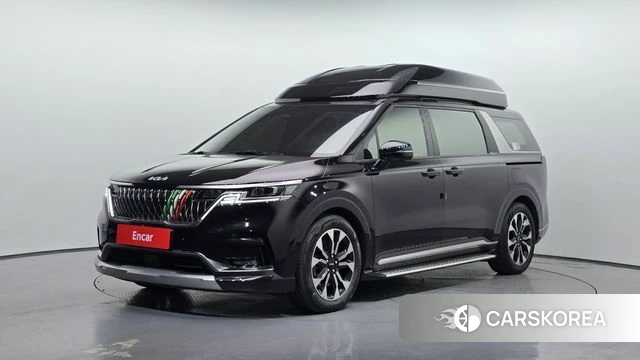 Kia Carnival 4th generation 2021 Черный из Кореи