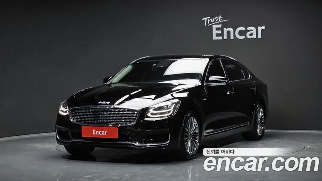 Kia More K9 2020 Черный из Кореи