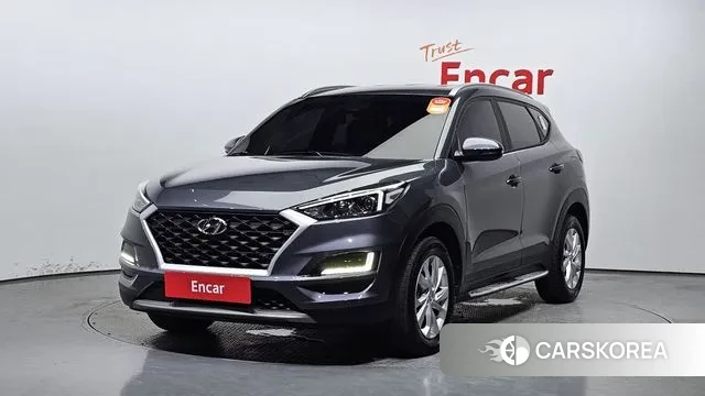 Hyundai All New Tucson 2019 Серый из Кореи
