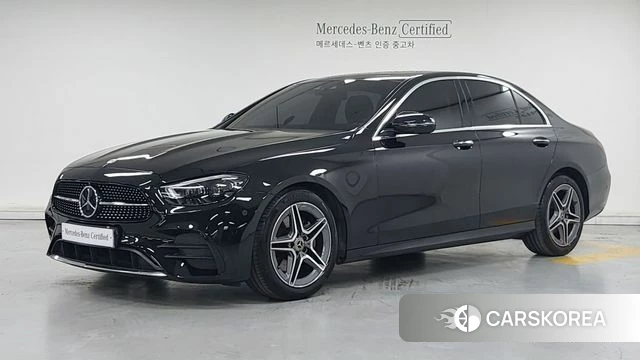 Mercedes-Benz E-Class W213 2023 Черный из Кореи