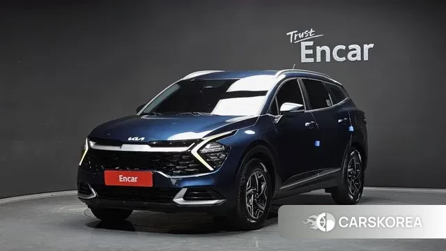 Kia Sportage 5th Generation 2021 Синий из Кореи