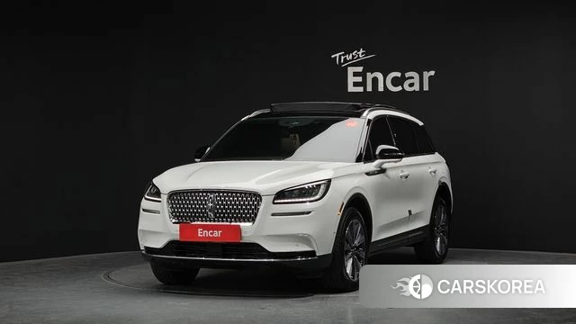 Lincoln Corsair 2022 Белый из Кореи