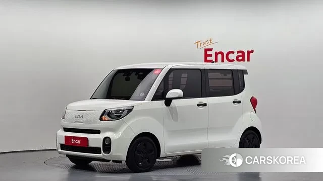 Kia The New Ray 2022 Белый из Кореи