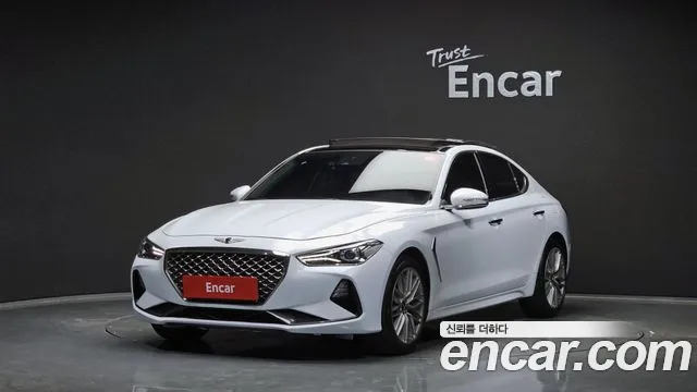 Genesis G70 2019 Белый из Кореи