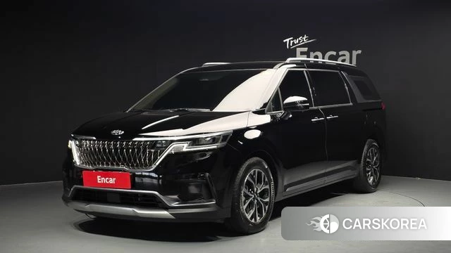 Kia Carnival 4th generation 2021 Черный из Кореи