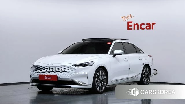 Kia K8 2021 Белый из Кореи