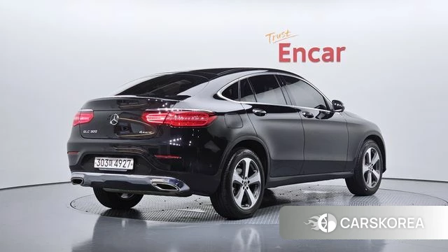 Mercedes-Benz GLC-Class X253 2019 Черный из Кореи