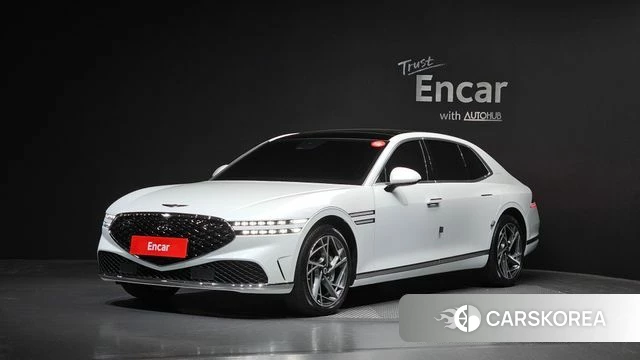 Genesis G90 (RS4) 2022 Белый из Кореи