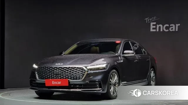 Kia The New K9 2nd generation 2022 Серый из Кореи
