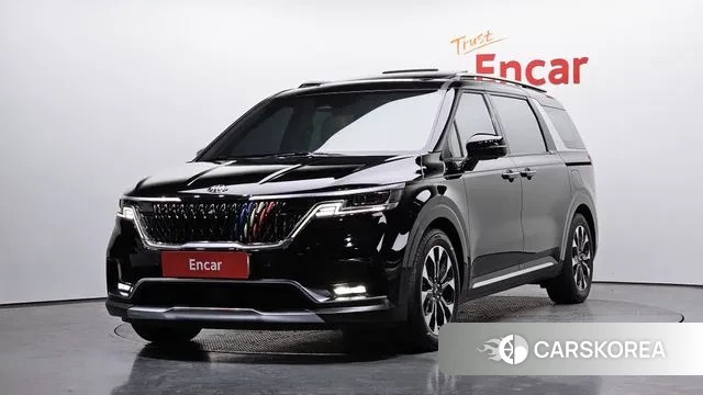 Kia Carnival 4th generation 2020 Черный из Кореи
