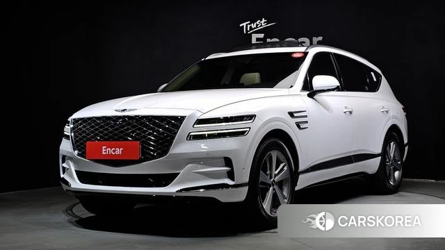 Genesis GV80 2021 Белый из Кореи