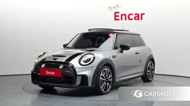 Mini Cooper S 2023 Серый из Кореи