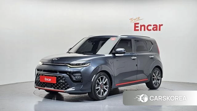 Kia Soul Booster 2019 Серый из Кореи