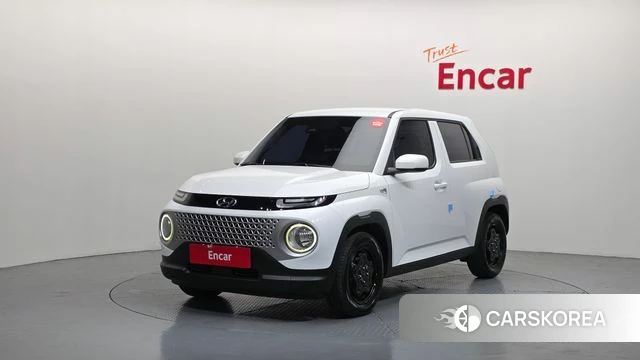 Hyundai Casper 2022 Белый из Кореи