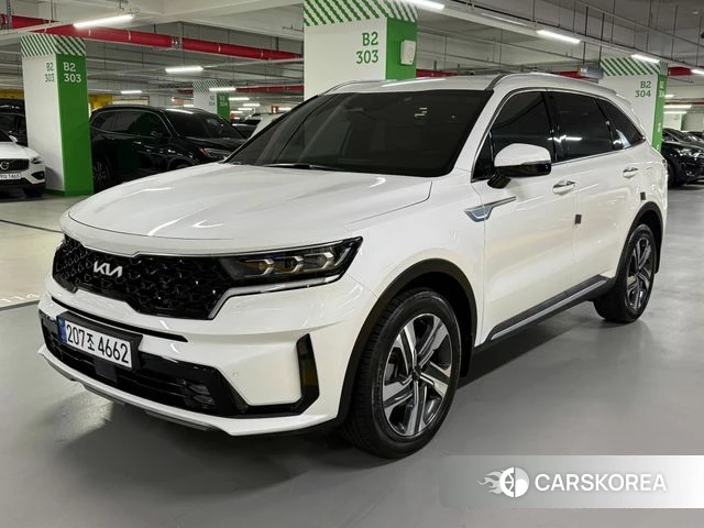 Kia Sorento 4th Generation 2022 Белый из Кореи