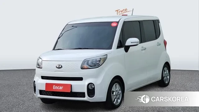 Kia The New Ray 2018 Белый из Кореи