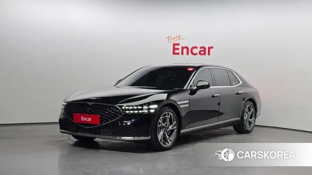 Genesis G90 (RS4) 2022 Черный из Кореи