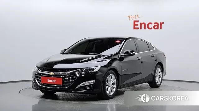 Chevrolet (GM Daewoo) The New Malibu 2020 Черный из Кореи