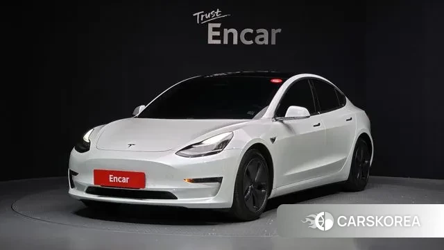 Tesla Model 3 2020 Белый из Кореи