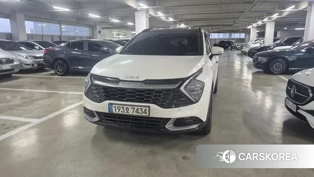 Kia Sportage 5th Generation 2022 Белый из Кореи