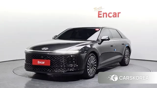 Hyundai Grandeur Hybrid (GN7) 2023 Серый из Кореи