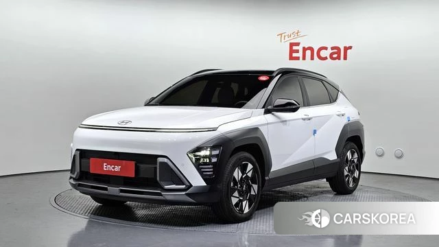 Hyundai Kona Hybrid (SX2) 2025 Белый из Кореи