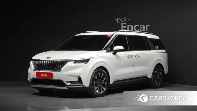 Kia Carnival 4th generation 2020 Белый из Кореи