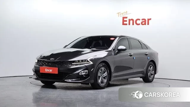 Kia K5 3rd generation 2021 Серый из Кореи