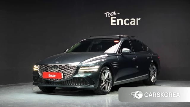 Genesis G80 (RG3) 2025 Серый из Кореи