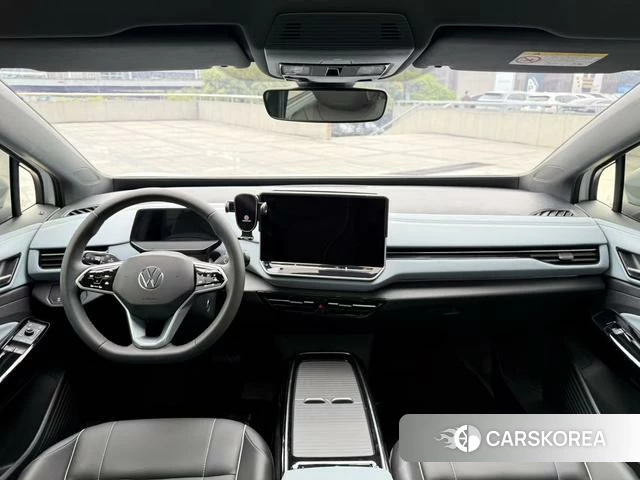 Volkswagen ID.4 X 2025 Белый из Китая