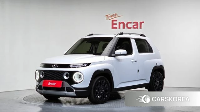 Hyundai Casper 2023 Белый из Кореи