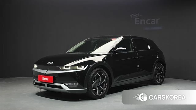 Hyundai Ionic 5 2021 Черный из Кореи