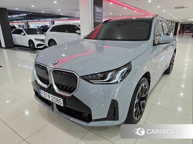 BMW X3 (G45) 2026 Цвет галактики из Кореи