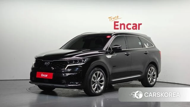 Kia Sorento 4th Generation 2021 Черный из Кореи