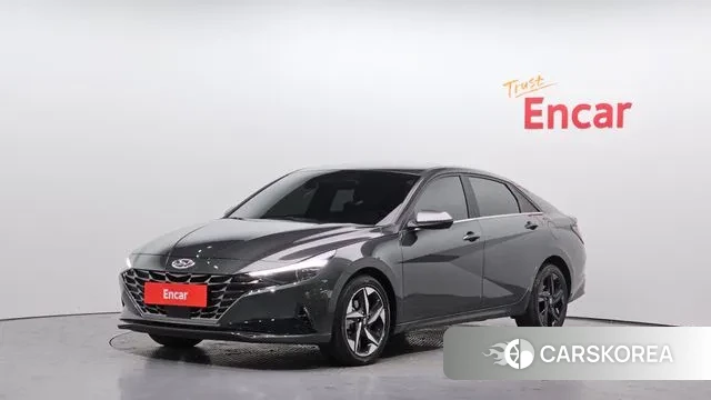 Hyundai Avante (CN7) 2020 Серый из Кореи