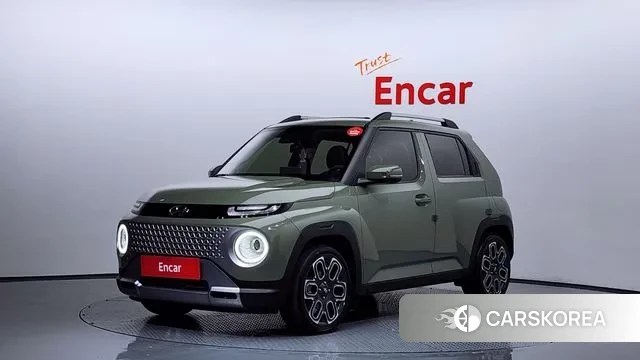 Hyundai Casper 2022 Зеленый из Кореи