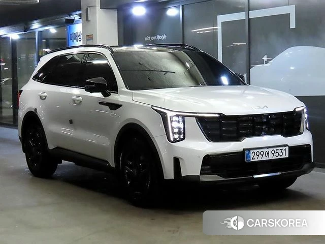 Kia The New Sorento 4th Generation 2025 Белый из Кореи