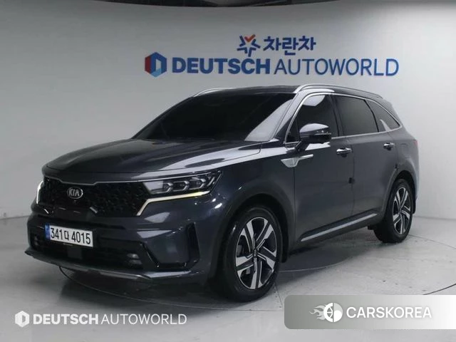 Kia Sorento 4th Generation 2020 Серый из Кореи