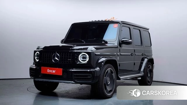 Mercedes-Benz G-Class W463b 2024 Черный из Кореи