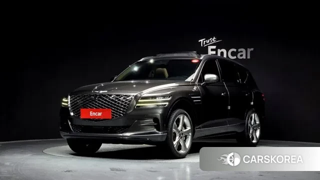 Genesis GV80 2023 Серый из Кореи