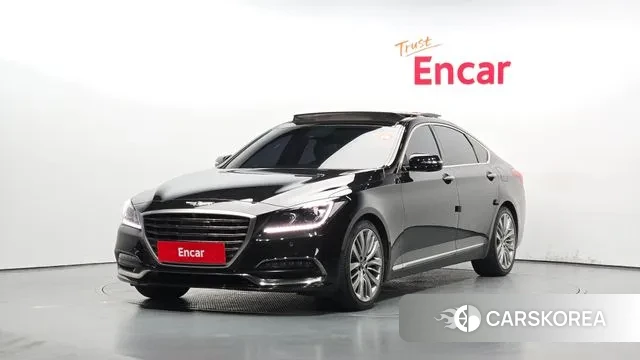 Genesis G80 2019 Черный из Кореи
