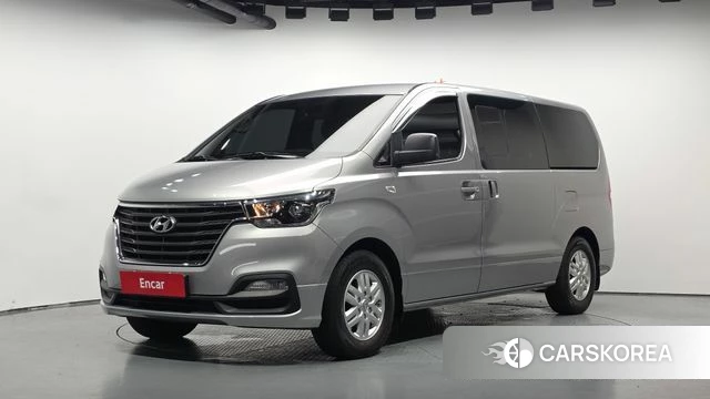 Hyundai The New Grand Starex 2018 Серебряный из Кореи