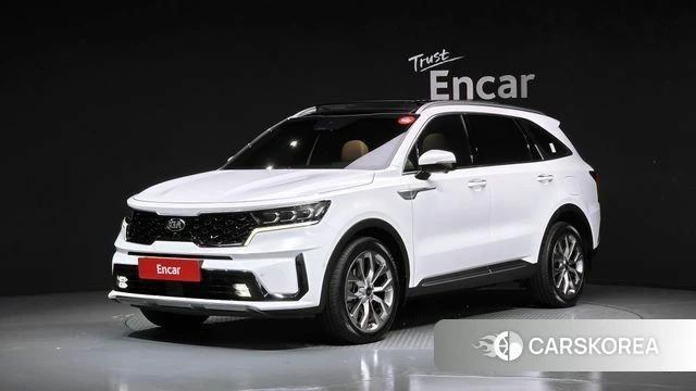 Kia Sorento 4th Generation 2020 Белый из Кореи